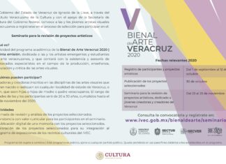 Lanza IVEC convocatoria para incentivar diálogo entre artistas visuales