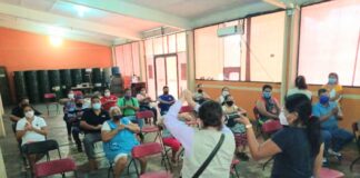 Avanzan jornadas de capacitación en Minatitlán hacia la Nueva Normalidad