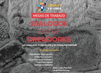 Convoca IVEC a la segunda mesa de trabajo “Diálogos entre creadores”