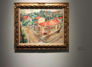 El patrimonio artístico de Veracruz presente en la exposición El París de Modigliani, en el Museo del Palacio de Bellas Artes