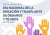Secretaría de Salud sensibiliza a ciudadanía en el marco del Día Nacional de la Donación y Trasplante de Órganos y Tejidos