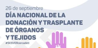 Secretaría de Salud sensibiliza a ciudadanía en el marco del Día Nacional de la Donación y Trasplante de Órganos y Tejidos