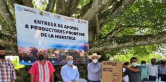 Con una inversión de 5 mdp Gobierno y productores impulsan la región Huasteca