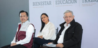 Reducción de inseguridad, resultado de la coordinación con el Gobierno de México: Cuitláhuac García