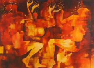 Exposición Evocaciones, retrospectiva de Gabriela Peralta