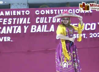 Minatitlán inicia festejos por Aniversario de la Independencia de México