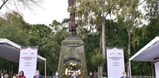 México, un pueblo a la altura de sus retos: diputado Ríos Uribe