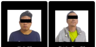 Rescata SSP a ciudadano privado de su libertad y detiene a dos, en Teocelo