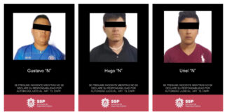 Asegura SSP a 7 detenidos