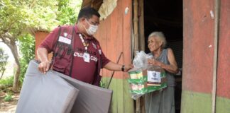 Garantizada la atención a población afectada por lluvias en Tlacojalpan, Otatitlán y Tres Valles
