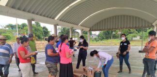 Avanzan actividades de Agenda 2030 en Minatitlán