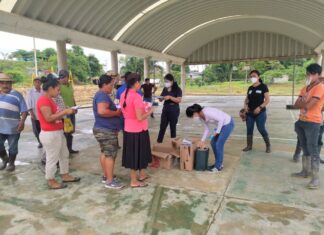 Avanzan actividades de Agenda 2030 en Minatitlán