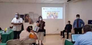 Mantiene Ayuntamiento de Minatitlán tareas de prevención contra COVID-19