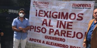 Seguidores de Alejandro Rojas Díaz Durán, toman sedes el INE en el país