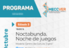 Invita IVEC a sesión de Noctabunda, en el marco del MECCVER 2020