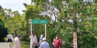 Ayuntamiento de Minatitlán avanza en colocación de nomenclaturas en caminos rurales
