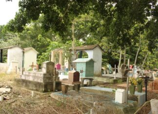 Emprende Ayuntamiento de Minatitlán limpieza de panteón municipal