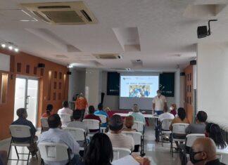 Continúan tareas de capacitación hacia la Nueva Normalidad en Minatitlán