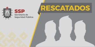 Abate Fuerza Civil a dos presuntos secuestradores, en Tierra Blanca; rescata a 3 personas