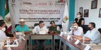 Fortalecimiento del diálogo con municipios, estrategia contra delincuencia: SSP