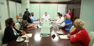 Acuerdan SSP y Coalición Estatal LGBTTTIQ enlace directo para brindar atención a colectivos