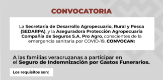 Productores agrícolas y ganaderos serán apoyados con gastos funerarios por COVID-19