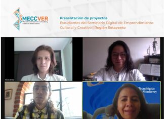 Concluye IVEC el Seminario Digital de Emprendimiento Cultural y Creativo
