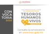 Lanza IVEC convocatoria para integrar Comité de Contraloría Social del proyecto “Tesoros Humanos Vivos”