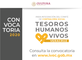 Lanza IVEC convocatoria para integrar Comité de Contraloría Social del proyecto “Tesoros Humanos Vivos”
