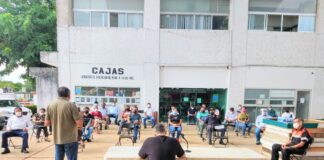 Evalúa Alcalde de Minatitlán avance de trabajos de beneficio social en Minatitlán