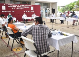 Aprueba Cabildo de Minatitlán regularización de predio donado a la Universidad del Bienestar