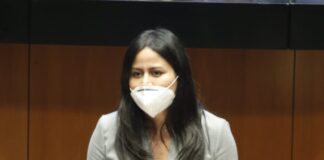 México en crisis, López Obrador miente en su informe: Indira