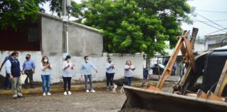 “Le estamos cambiando la cara a Veracruz con plan de obra pública”: alcalde Fernando Yunes Márquez