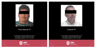 Rescata SSP a 37 migrantes en la zona sur; 5 detenidos