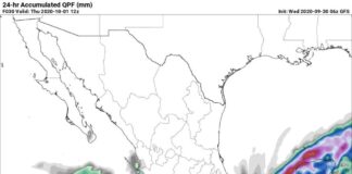 Se mezcla FF-4 con disturbio en el sur del Golfo de México; evolucionaría a ciclón El frente frío 4, sobre el sureste de México, podría combinarse con un disturbio tropical ubicado en el centro del Caribe