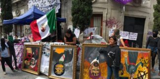 Para verdadera defensa, sede de CNDH será de feministas: mamá de víctima