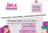 El OPLE Veracruz invita a participar en las “Jornadas juveniles sobre cultura democrática”