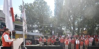 Héroes patrios, nos impulsan a reconstruir al país y a ganar las elecciones: PRI Héroes patrios, nos impulsan a reconstruir al país y a ganar las elecciones: Marlon Ramírez