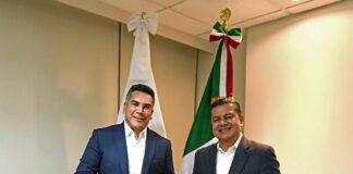 El priismo veracruzano tiene en Alejandro Moreno Cárdenas, no solo a un líder, sino a un amigo: Marlon Ramírez Marín