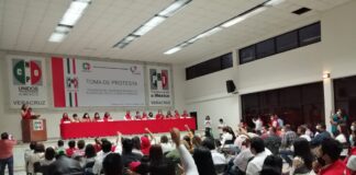 En el PRI y en la CNOP, levantamos la voz por las mujeres a las que el Gobierno en Veracruz, ha abandonado: Arianna Ángeles