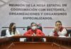 CEN y CDE del PRI en Veracruz, en sinergia para fortalecerse rumbo al proceso electoral local
