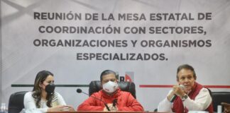 CEN y CDE del PRI en Veracruz, en sinergia para fortalecerse rumbo al proceso electoral local
