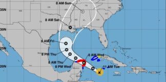 Huracán ‘Delta’ alcanza la categoría 4; emiten alerta roja en 7 municipios de Quintana Roo