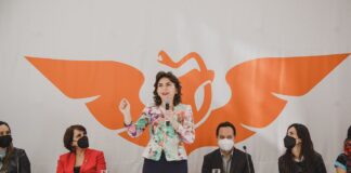 Ivonne Ortega se suma a Movimiento Ciudadano como Coordinadora Nacional para el Empoderamiento Ciudadano