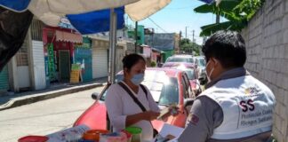 Mantiene la Secretaría Salud medidas sanitarias para prevenir enfermedades respiratorias