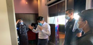 Trabajan jurisdicciones sanitarias en comercios y hogares para prevenir COVID-19