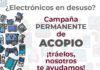 Lanza SEDEMA campaña permanente de acopio de residuos electrónicos