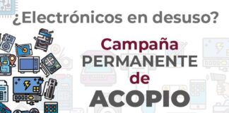 Lanza SEDEMA campaña permanente de acopio de residuos electrónicos