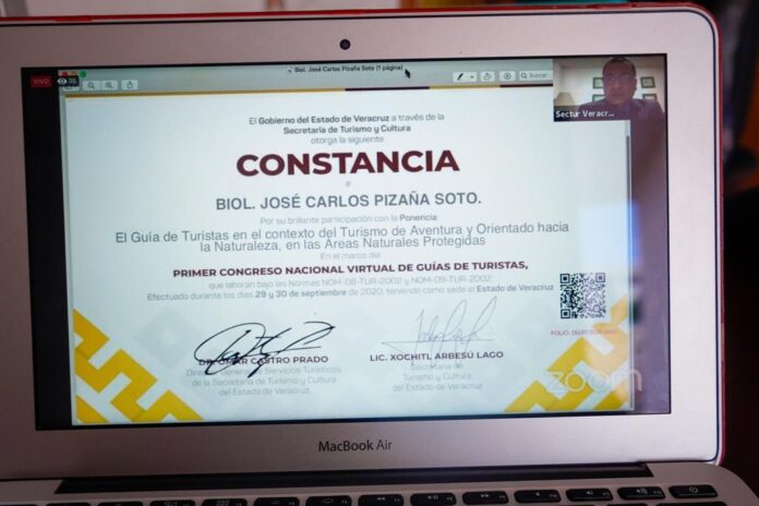 CONCLUYE CONGRESO VIRTUAL DE GUÍAS DE TURISTAS (3)