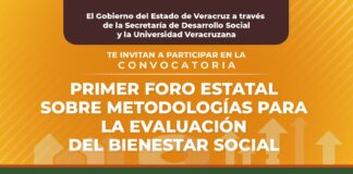 Convocan SEDESOL y UV al Primer Foro Estatal sobre Metodologías para evaluación del Bienestar Social